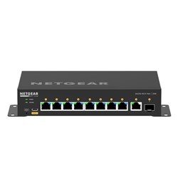 NETGEAR M4250-9G1F-PoE+ Desktop Managed Switch 8x1G PoE+ 110W 1x1G and 1xSFP AV Line